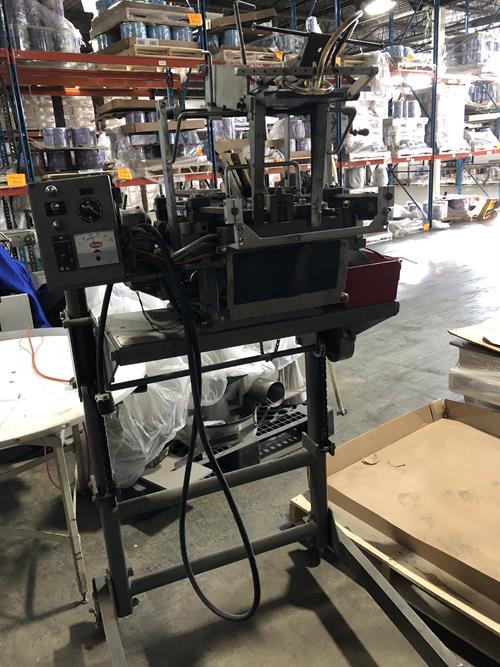 Doboy Model JSL Header/Bag Sealer