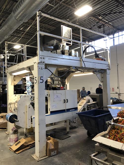 Hayssen 12-16HR Form, Fill and Seal Machine