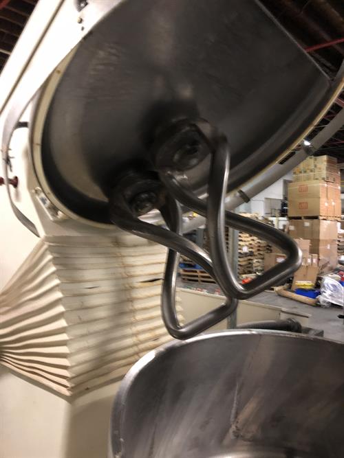 Diosna model 401 Double Spiral Mixer