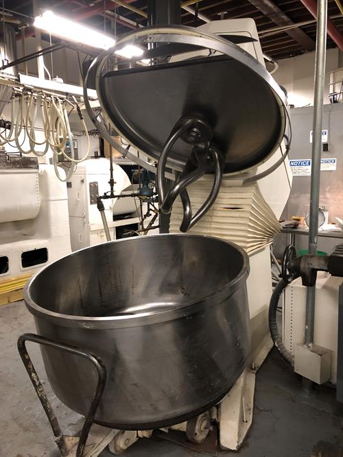 Diosna model 401 Double Spiral Mixer