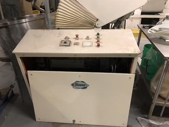Diosna model 401 Double Spiral Mixer