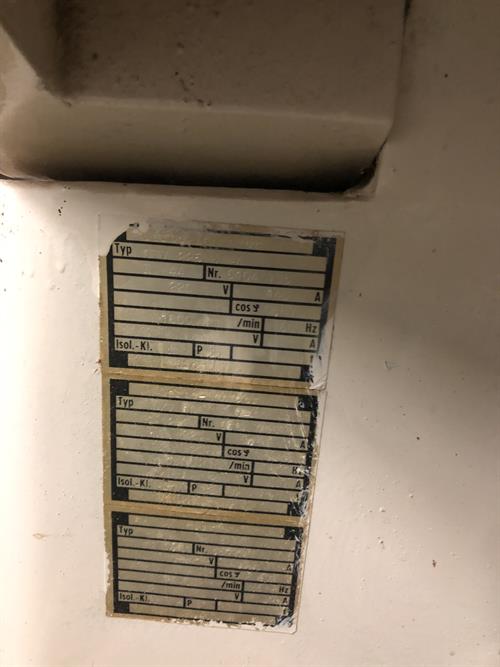 Diosna model 401 Double Spiral Mixer
