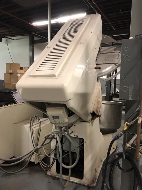 Diosna model 401 Double Spiral Mixer