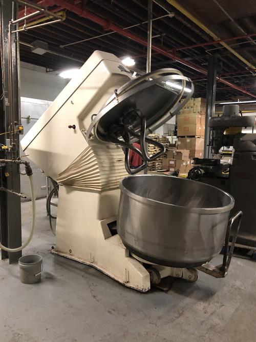 Diosna model 401 Double Spiral Mixer