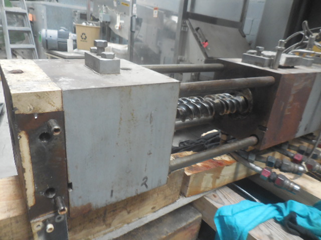Werner & Pfleiderer model CONT-37 Coperion Twin Screw Extruder -