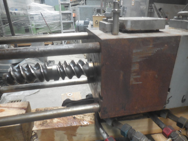 Werner & Pfleiderer model CONT-37 Coperion Twin Screw Extruder -