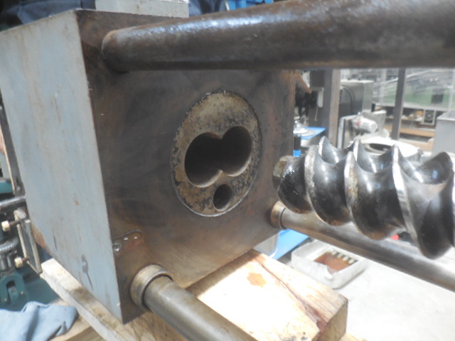 Werner & Pfleiderer model CONT-37 Coperion Twin Screw Extruder -