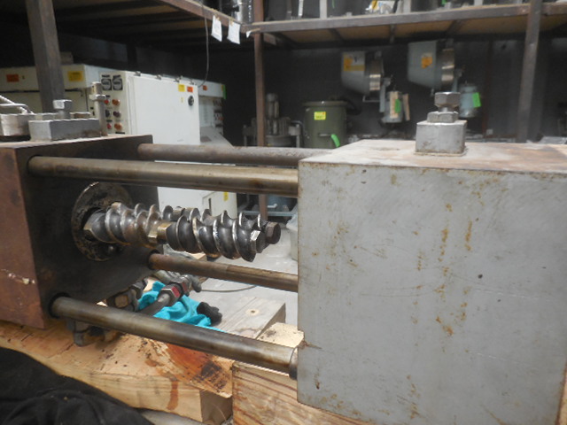 Werner & Pfleiderer model CONT-37 Coperion Twin Screw Extruder -