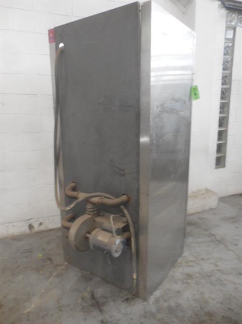 Amsco  model 1024 stainess steel Dryer.