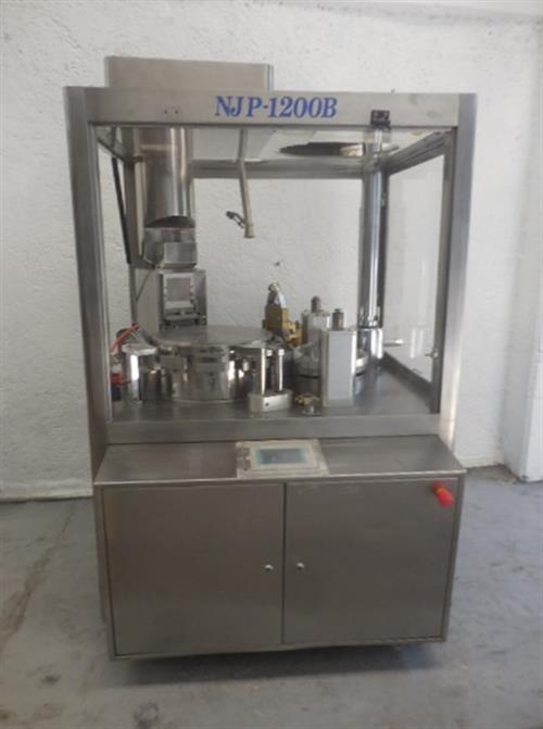 CIMA model NJP-1200B stainless steel capsule filler.
