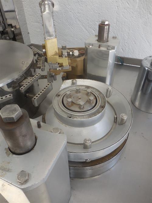 CIMA model NJP-1200B stainless steel capsule filler.