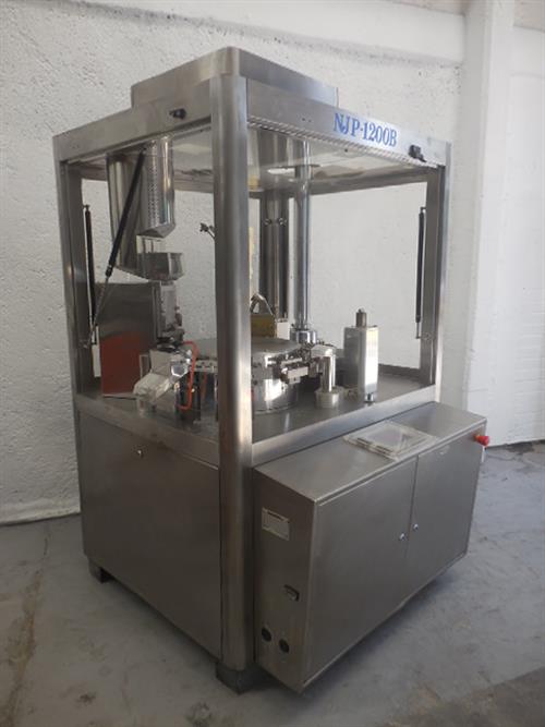 CIMA model NJP-1200B stainless steel capsule filler.