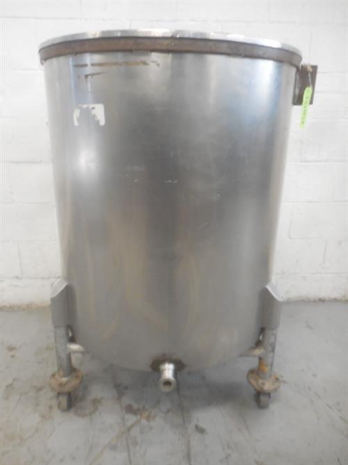 Stainless Steel 110 gallon Tank
