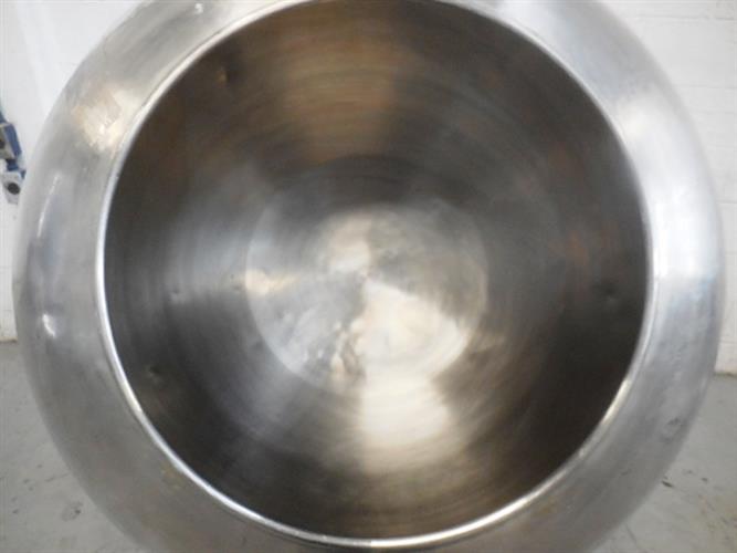 Manesty Model CP2 Stainless Steel Coating Pan