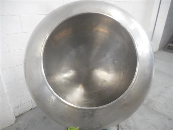 Manesty Model CP2 Stainless Steel Coating Pan