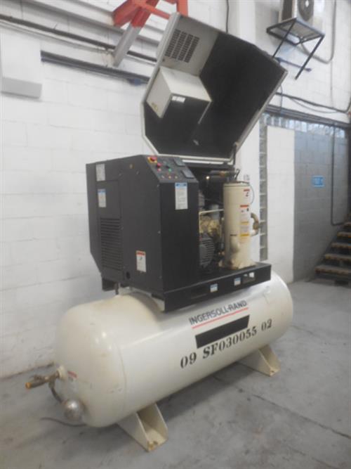 Ingersoll Rand Model SSR-EP20 Air Compressor