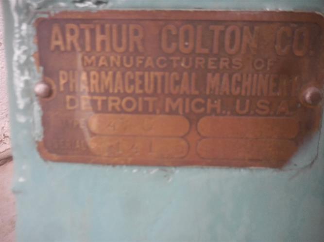 Arthur Colton Model 47G Granulator