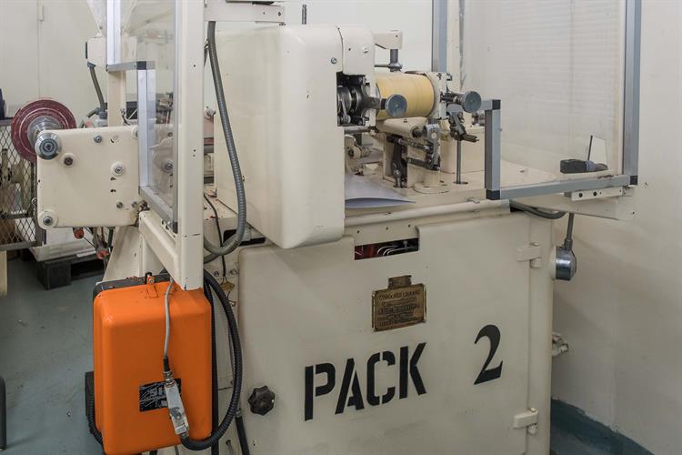 Rasch model RPBST Foil Wrapper