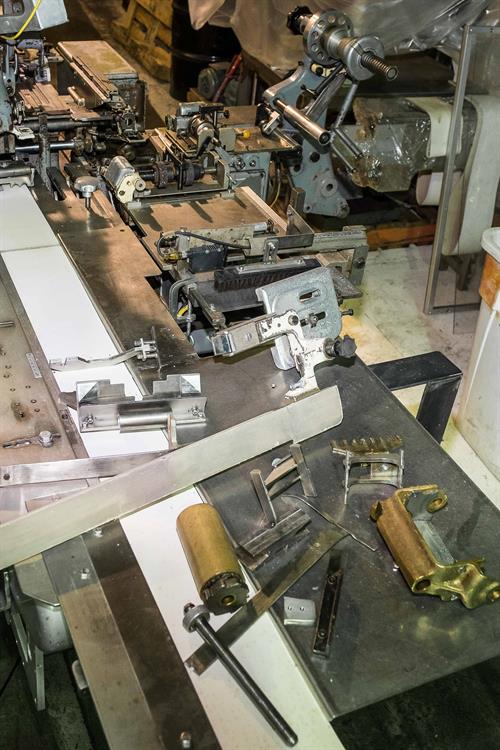 Sig model CK Chocolate Bar Wrapper