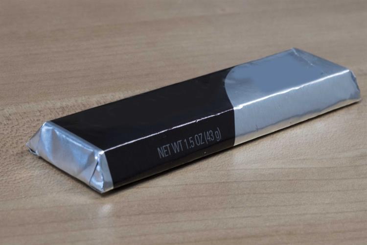 Sig model CK Chocolate Bar Wrapper