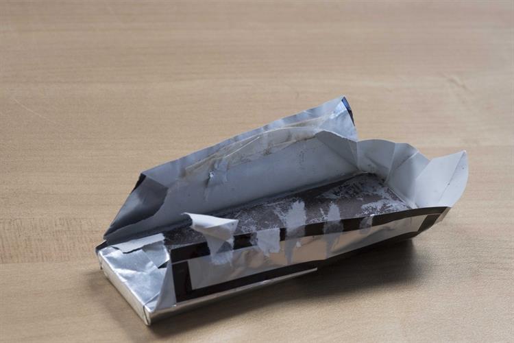 Sig model CK Chocolate Bar Wrapper