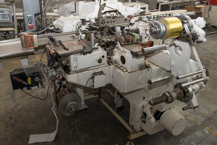 Sig model CK Chocolate Bar Wrapper