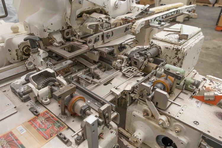 Sig model CK Chocolate Bar Wrapper