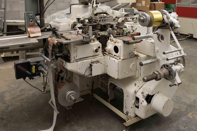 Sig model CK Chocolate Bar Wrapper