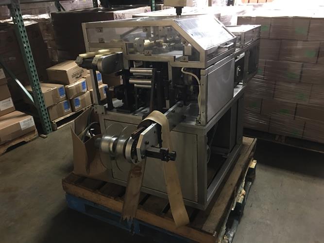CPMS FBW-100 Bunch Wrapper with Automatic Feeder