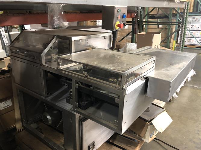 CPMS FBW-100 Bunch Wrapper with Automatic Feeder