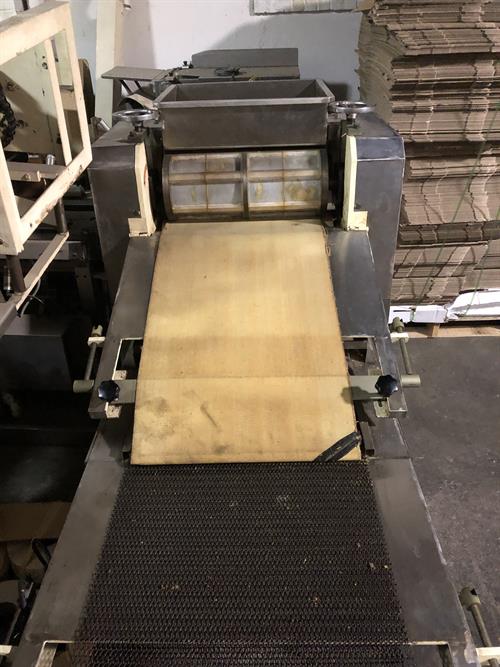 Rotary Molder 18" wide with Tray Feeder