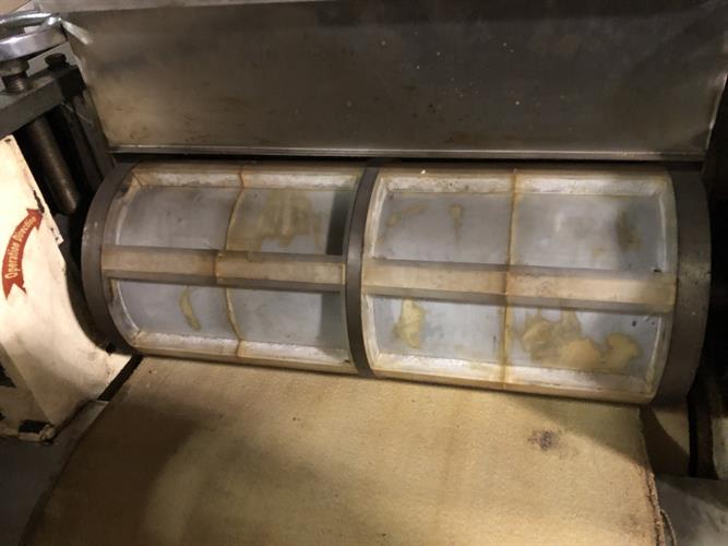 Rotary Molder 18" wide with Tray Feeder