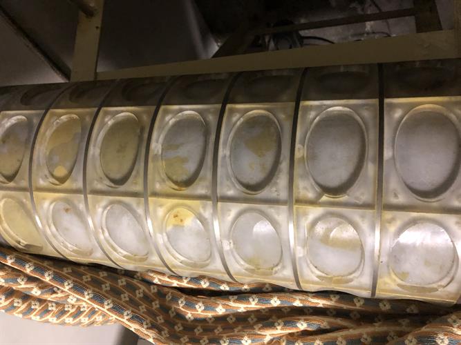 Rotary Molder 18" wide with Tray Feeder