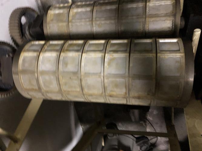 Rotary Molder 18" wide with Tray Feeder