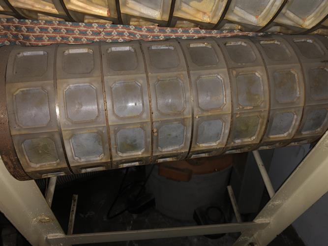 Rotary Molder 18" wide with Tray Feeder