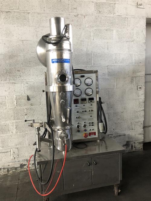 Aeromatic model MP-1 Fluid Bed Dryer