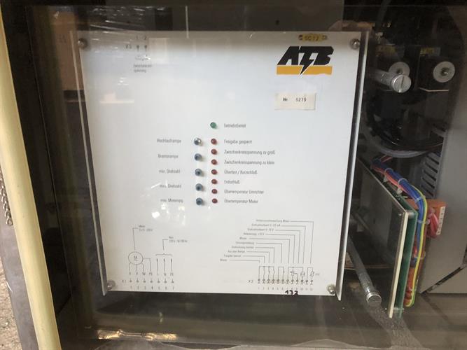 Aeromatic model MP-1 Fluid Bed Dryer