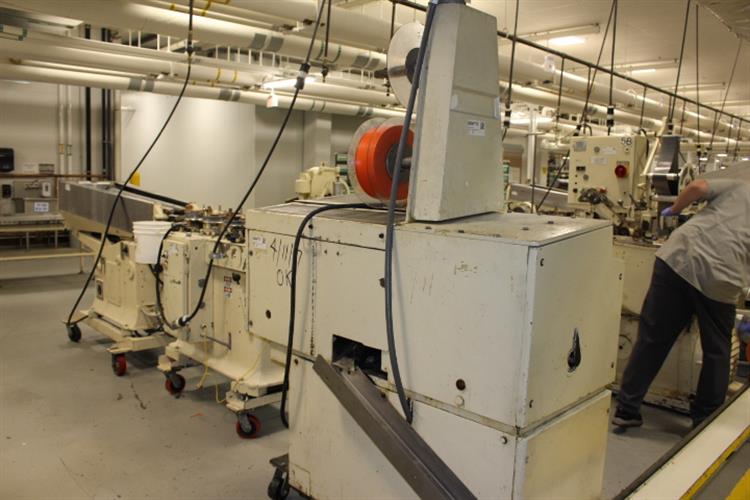 Rose Forgrove RF750 WT Whirl Cut & Twist Wrap Line