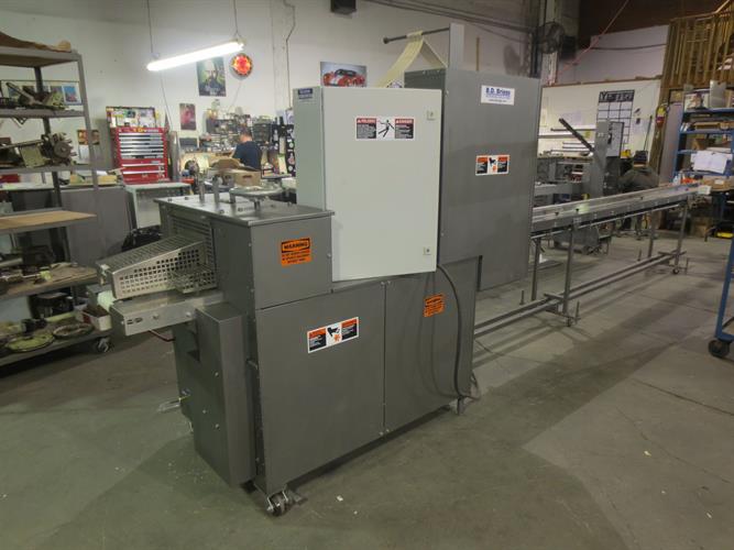 Doboy Super Mustang Horizontal Slug Flow Wrapper for Cookies & Crackers