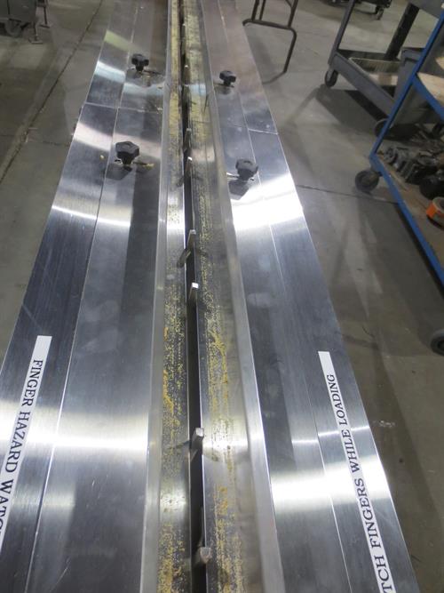 Doboy Super Mustang Horizontal Slug Flow Wrapper for Cookies & Crackers
