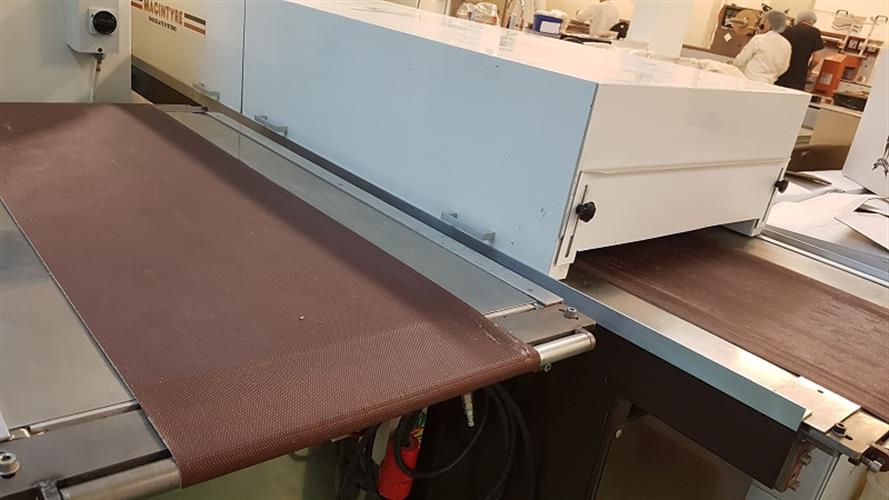 Low & Duff Model CE50 Enrobing Line