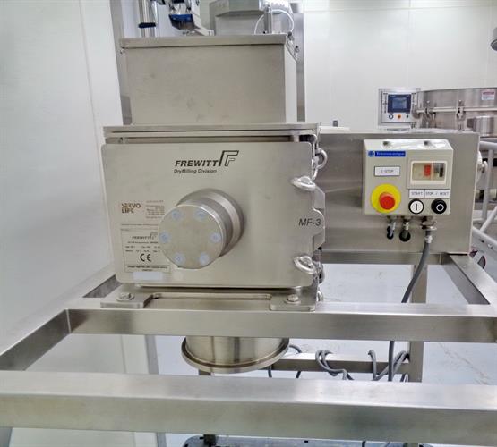 Frewitt Model MF-3 Oscillating Granulator