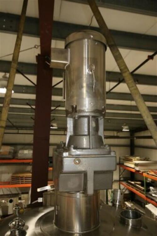 JV Northwest 16,500 Gallon Cone-Bottom Jacketed Processing Vessel