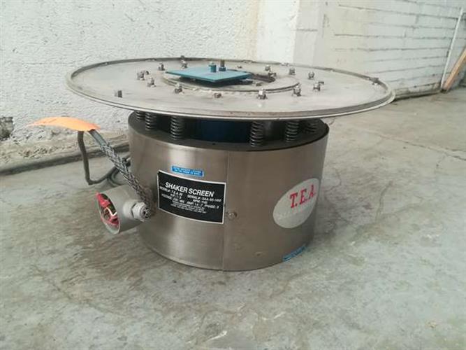 Thermal Eng. of Arizona model 30 30" single deck sifter