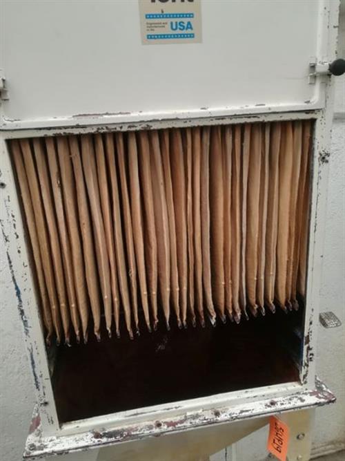 Torit model 84 dust collector