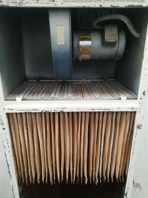 Torit model 84 dust collector