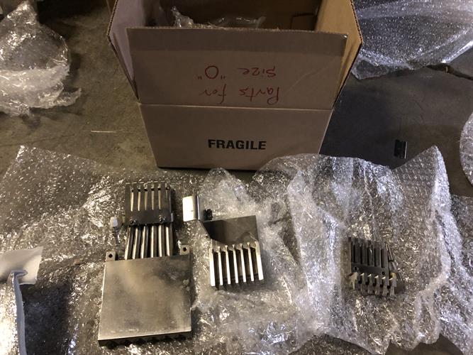 Vanguard VSF-III semi-automatic encapsulator