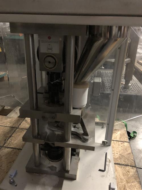 Vanguard Model CP-501 Single Station Tablet Press