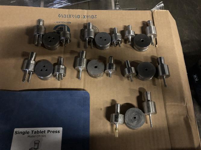 Vanguard Model CP-501 Single Station Tablet Press