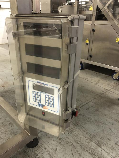 Weighpack Multitrix model AEF-9 3-Scale Linear Weigher